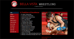 Desktop Screenshot of bvwrestling.com